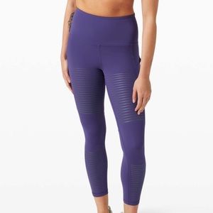 Lululemon Rogue Renegade 25” Purple Leggings